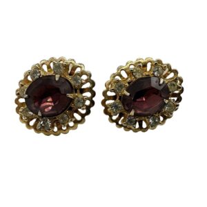 1940s-1950s-Screw-Back-Purple-Rhinestone-Earrings4.jpg
