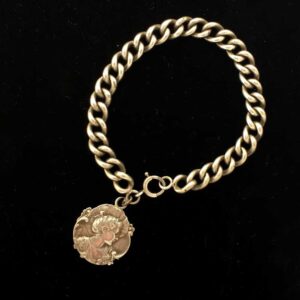 Antique-Art-Nouveau-Sterling-Gibson-Girl-Charm-Bracelet-1.jpg