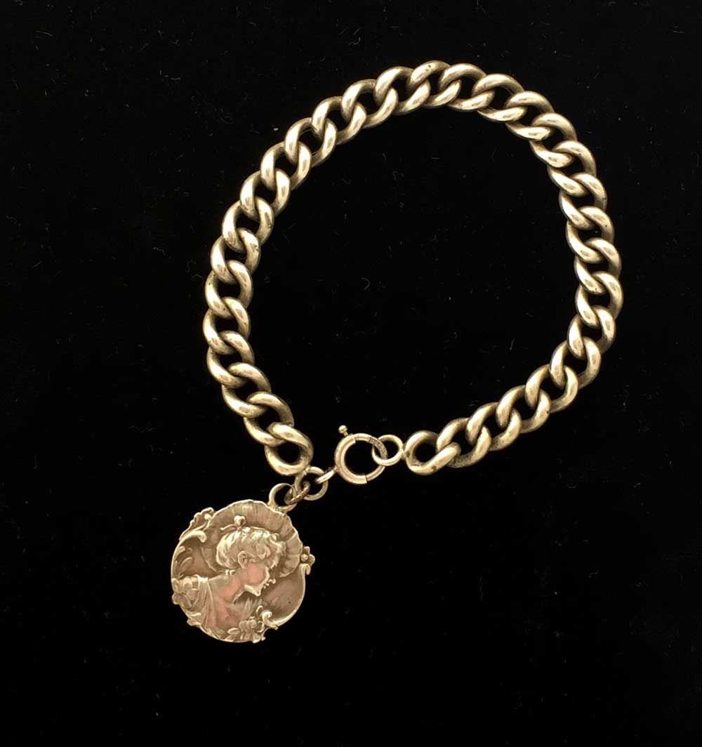 Antique-Art-Nouveau-Sterling-Gibson-Girl-Charm-Bracelet-1.jpg