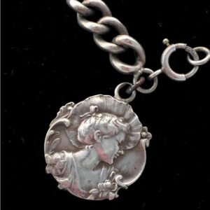 Antique-Art-Nouveau-Sterling-Gibson-Girl-Charm-Bracelet-2.jpg