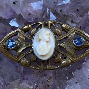 Antique-c.-1910-Natural-Sapphire-with-Cameo-Pin-3-e1625353449661.jpg