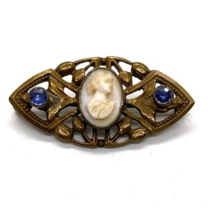 Antique-c.-1910-Natural-Sapphire-with-Cameo-Pin-4-e1625353437121.jpg
