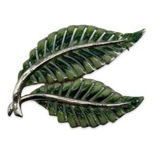 Beautiful-1940s-Coro-Double-Leaf-Enamel-Brooch.jpg