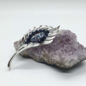 Coro-Silver-Tone-Rhinestone-Stylized-Leaf-Brooch-2.jpg