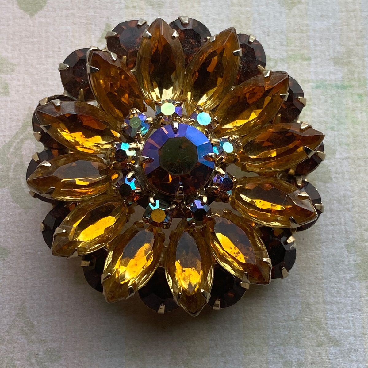 Double-Layer-Amber-Colored-Rhinestone-Brooch-3-e1625348963728.jpg