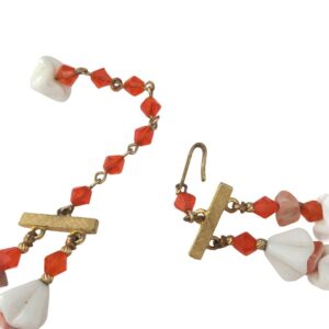 Double-Strand-Bib-German-Orange-Taffy-Bead-Necklace-Set4.jpg