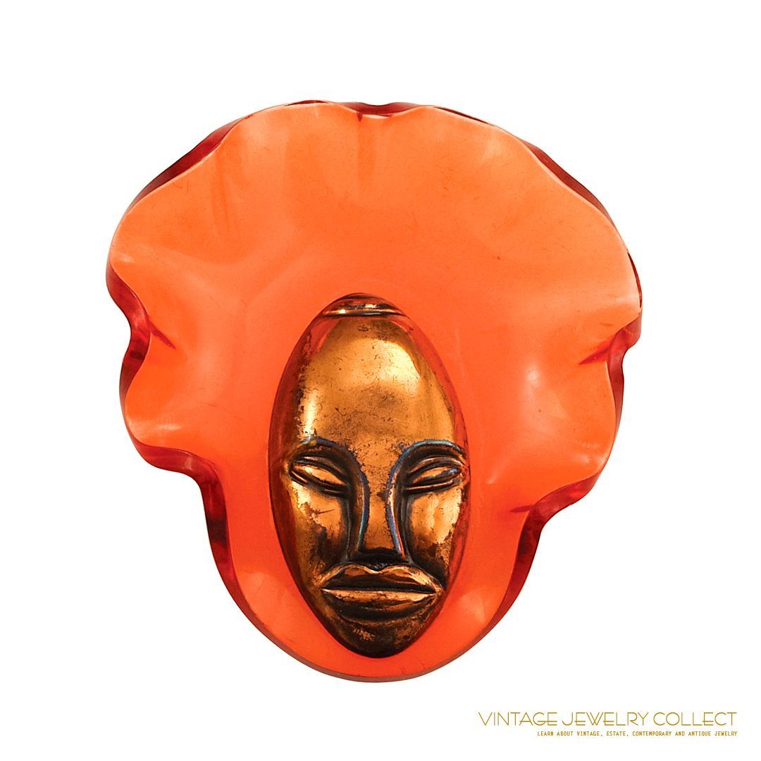 Vintage Elzac "Bonnet Head"