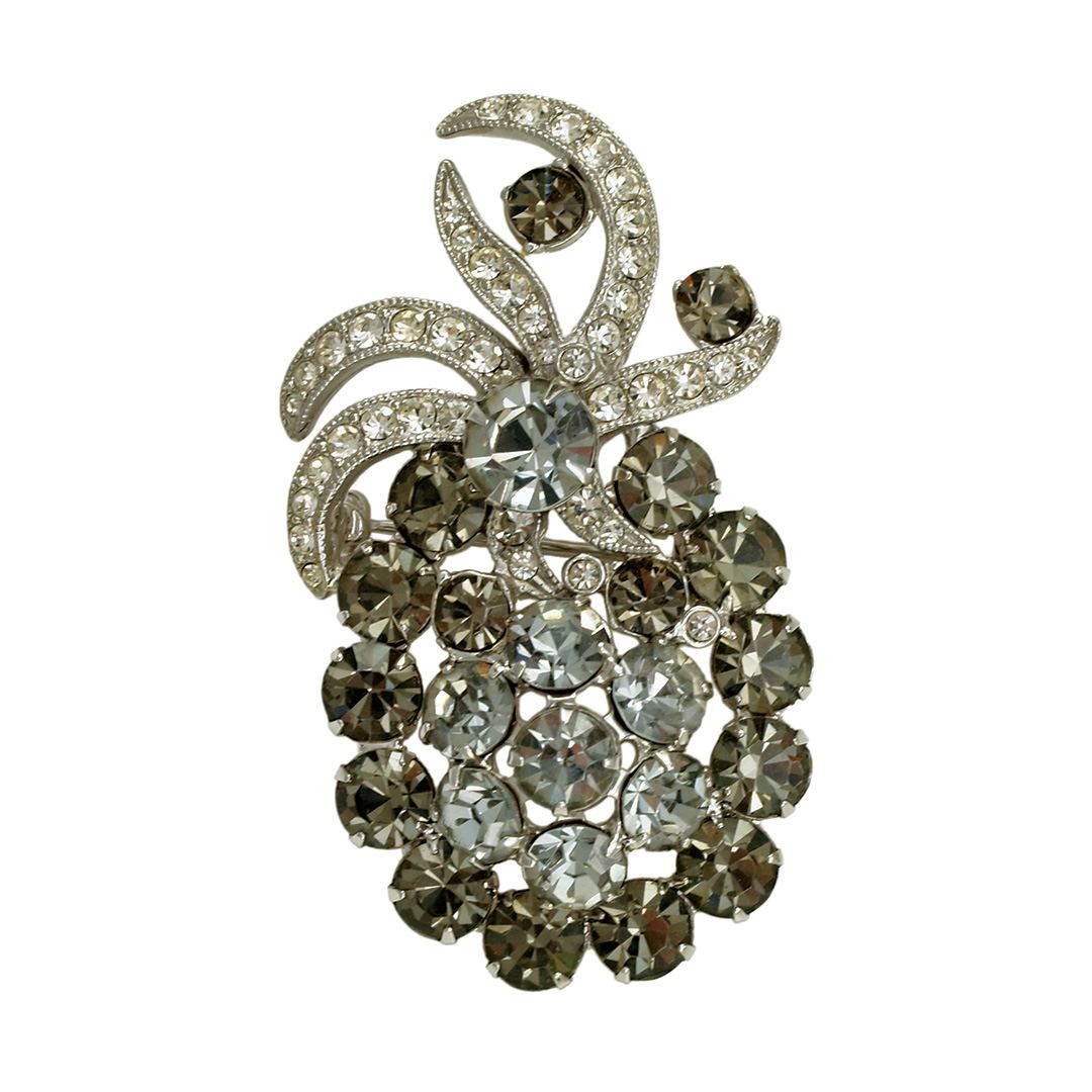 Lovely Vintage Eisenberg Ice Brooch