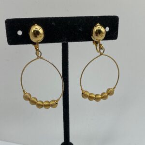Gold-Tone-Pendant-Clip-Back-Earrings3.jpg