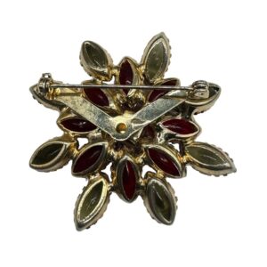 Gray-and-Red-Cabochon-Stylized-Flower-Brooch-2.jpg