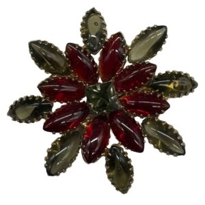 Gray-and-Red-Cabochon-Stylized-Flower-Brooch-3.jpg