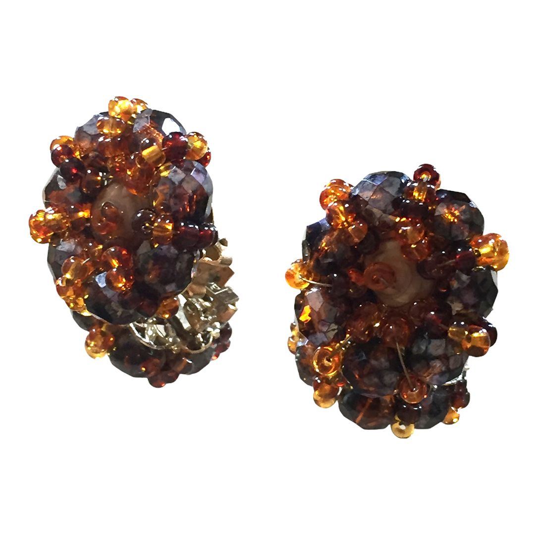 Hobe-1950s-Amber-Colored-Cluster-Earrings-1.jpg