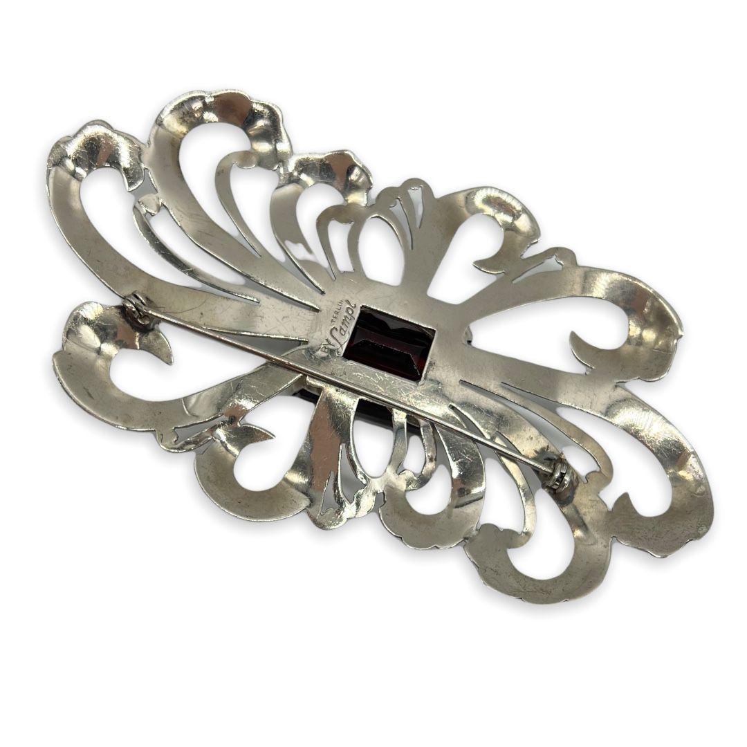 Huge-Retro-Walter-Lampl-Sterling-Brooch3.jpg