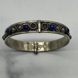 Italian-silver-faux-lapis-bangle-bracelet3.jpg