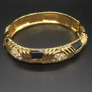 Joan-Rivers-Black-Enamel-Crystal-Rhinestone-Bracelet3.jpg