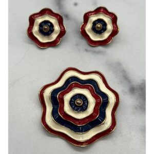 Marvella-Enameled-Rosette-Brooch-and-Earring-Set.jpg