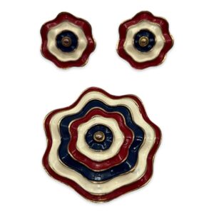 Marvella-Enameled-Rosette-Brooch-and-Earring-Set3.jpg
