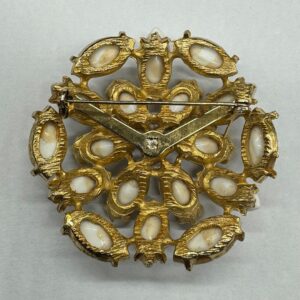 Milk-Glass-Brooch-with-Aurora-Borealis-Rhinestone-Center3.jpg