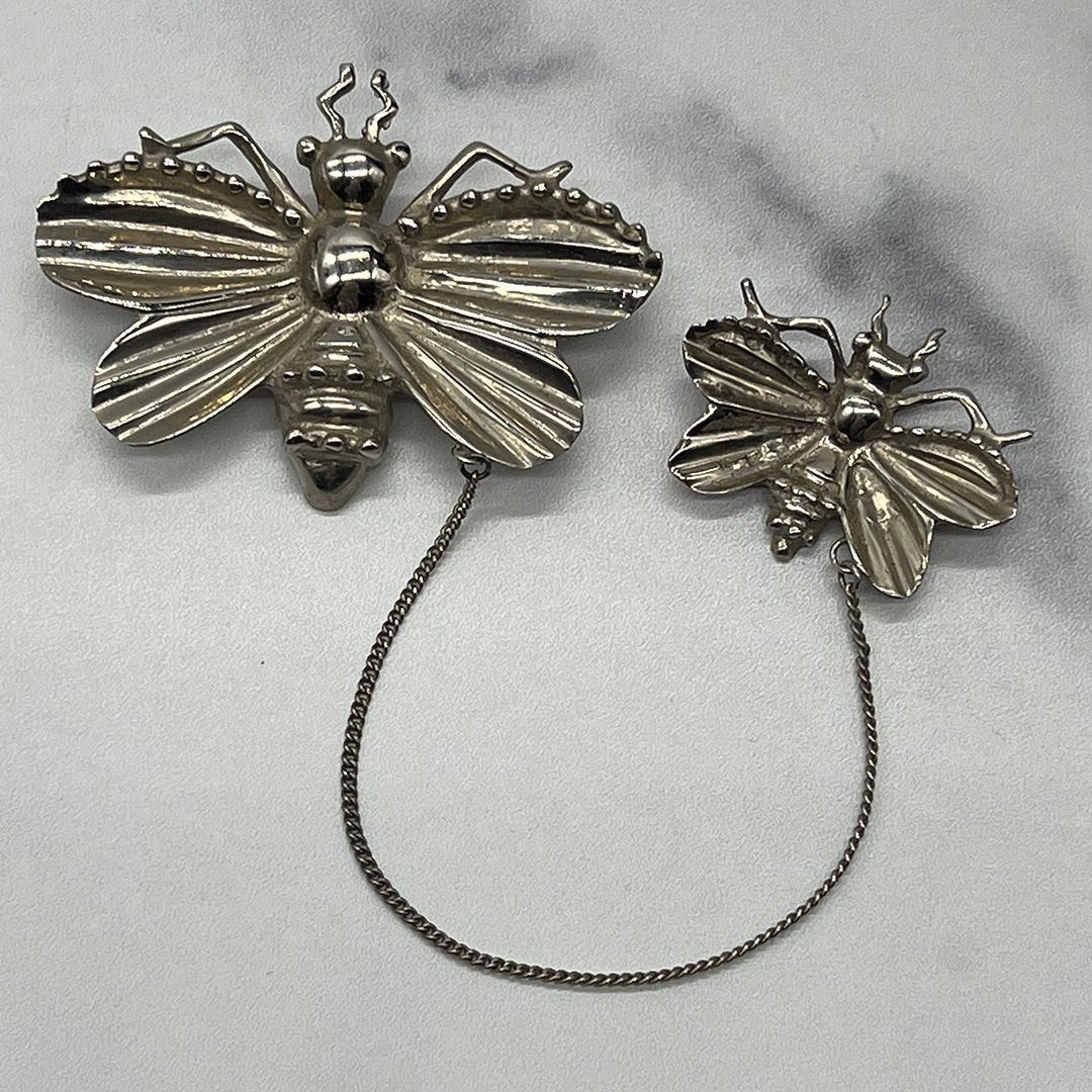 NATACHA-BROOKS-STERLING-BUG-CHATELAINE-BROOCH2.jpg