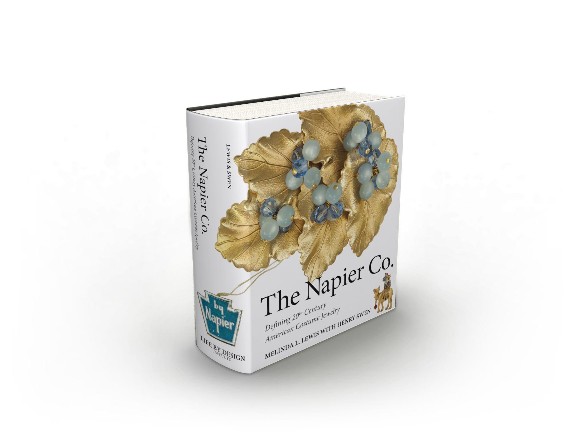 The Napier Co.: Defining 20th Century American Costume Jewelry Book by Melinda L. Lewis