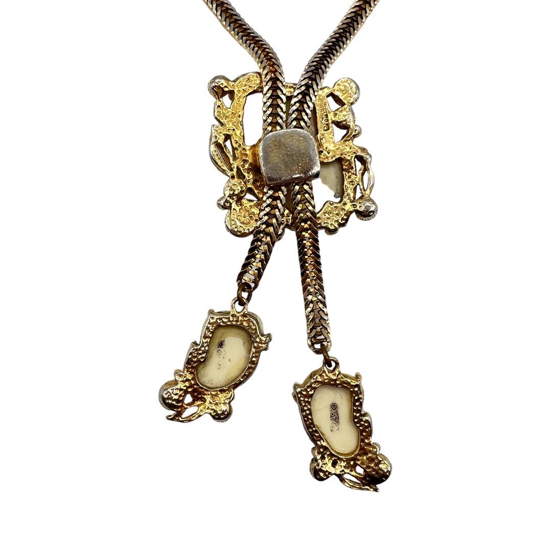 Selro-Japanese-NOH-Mask-Bolo-Lariat-Necklace4.jpg