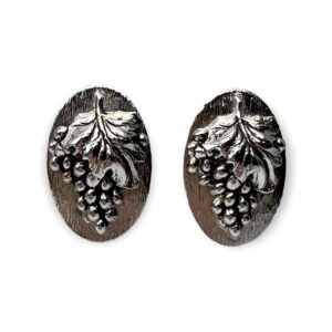 Silver-tone-Whiting-Davis-Grape-Motif-Clip-Earrings.jpg