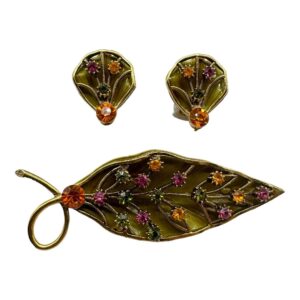 Stylized-leaf-rhinestone-brooch-earring-set2.jpg