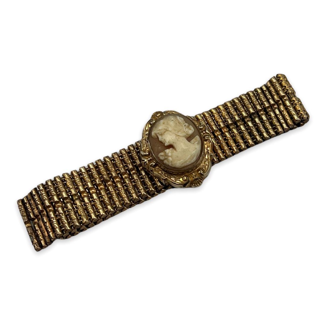 Victorian Cameo Slide Bracelet