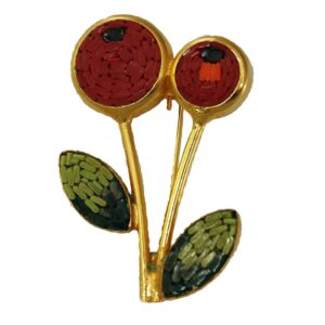 Vintage-1950s-Mosaic-Italian-Cherry-Pin-3.jpg