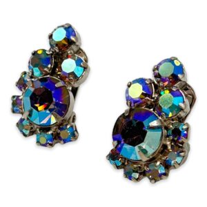 Vintage-1960s-Blue-Aurora-Borealis-Clip-Back-Earrings3.jpg