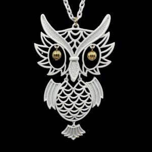 Vintage-1970s-Articulated-White-Enamel-Pendant-2.jpg