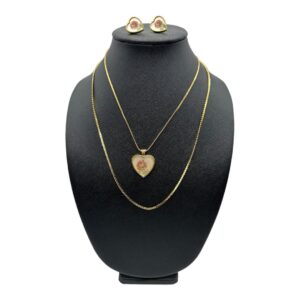 Vintage-1970s-Double-Chain-Heart-Pendant-Necklace3.jpg