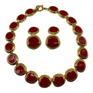 Vintage-1980s-Red-Enamel-Necklace-Set.jpg