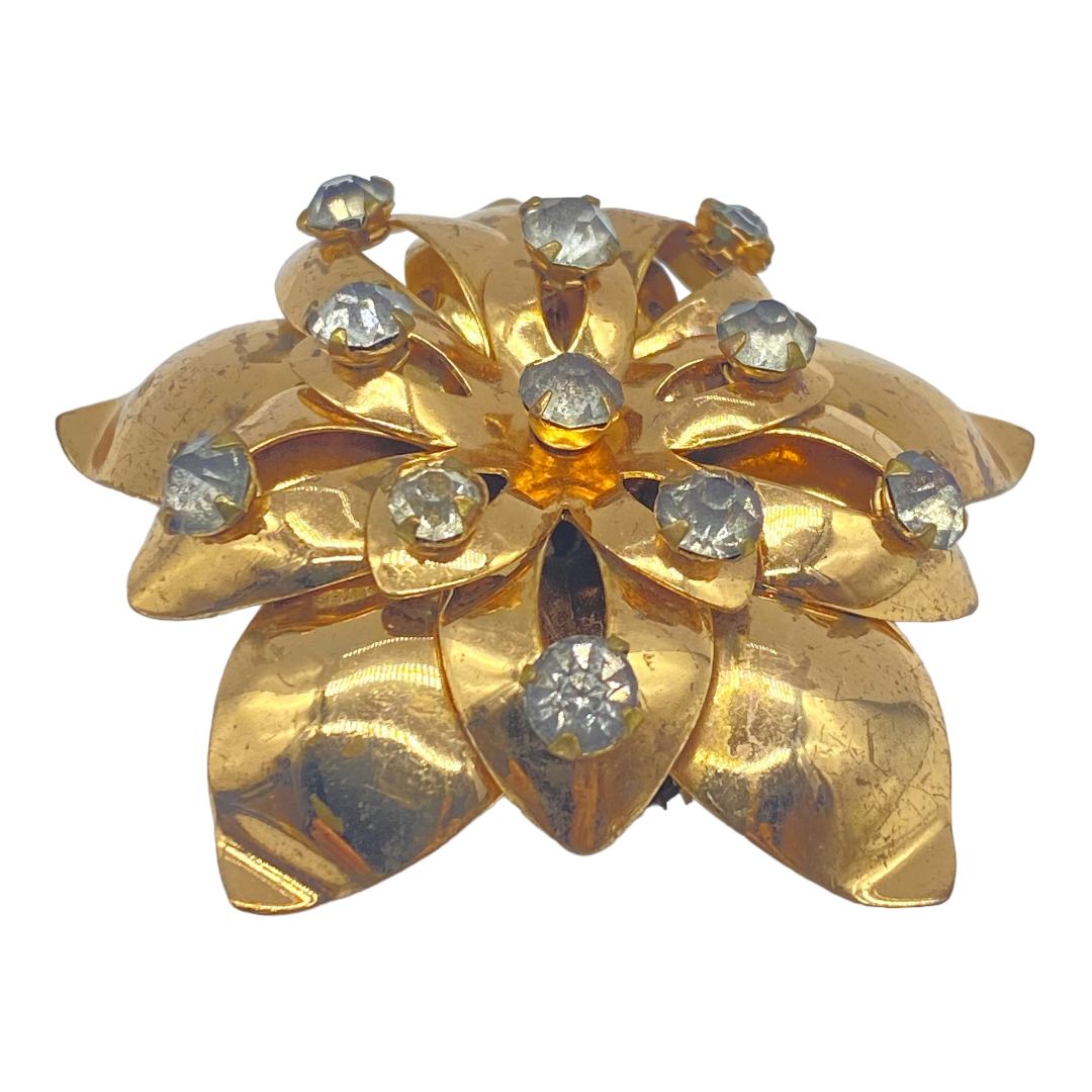 Vintage-40s-Floral-Star-Shape-Rhinestone-Brooch-3.jpg
