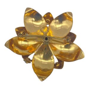 Vintage-40s-Floral-Star-Shape-Rhinestone-Brooch-4.jpg