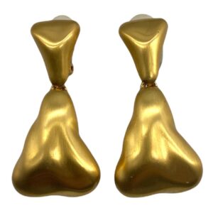 Vintage-Anne-Klein-Matte-Gold-Pendant-Earrings.jpg