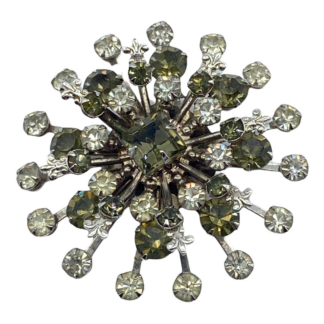 Vintage Atomic Style 1950s Scatter Pin