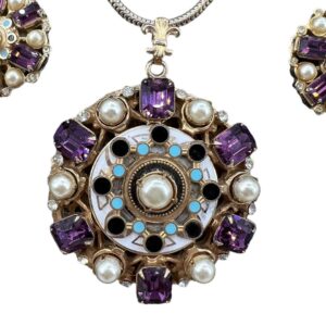 Vintage-Austro-Hungarian-Egyptian-Revival-Necklace-Set3.jpg