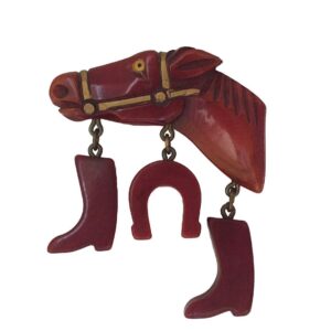 Vintage-Bakelite-PIn-c.-1940s-Western-Horse-5.jpg