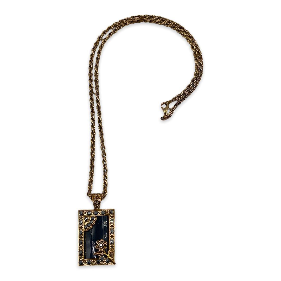 Vintage-Black-Glass-Pendant-with-Faux-Marcasite-Stones.jpg