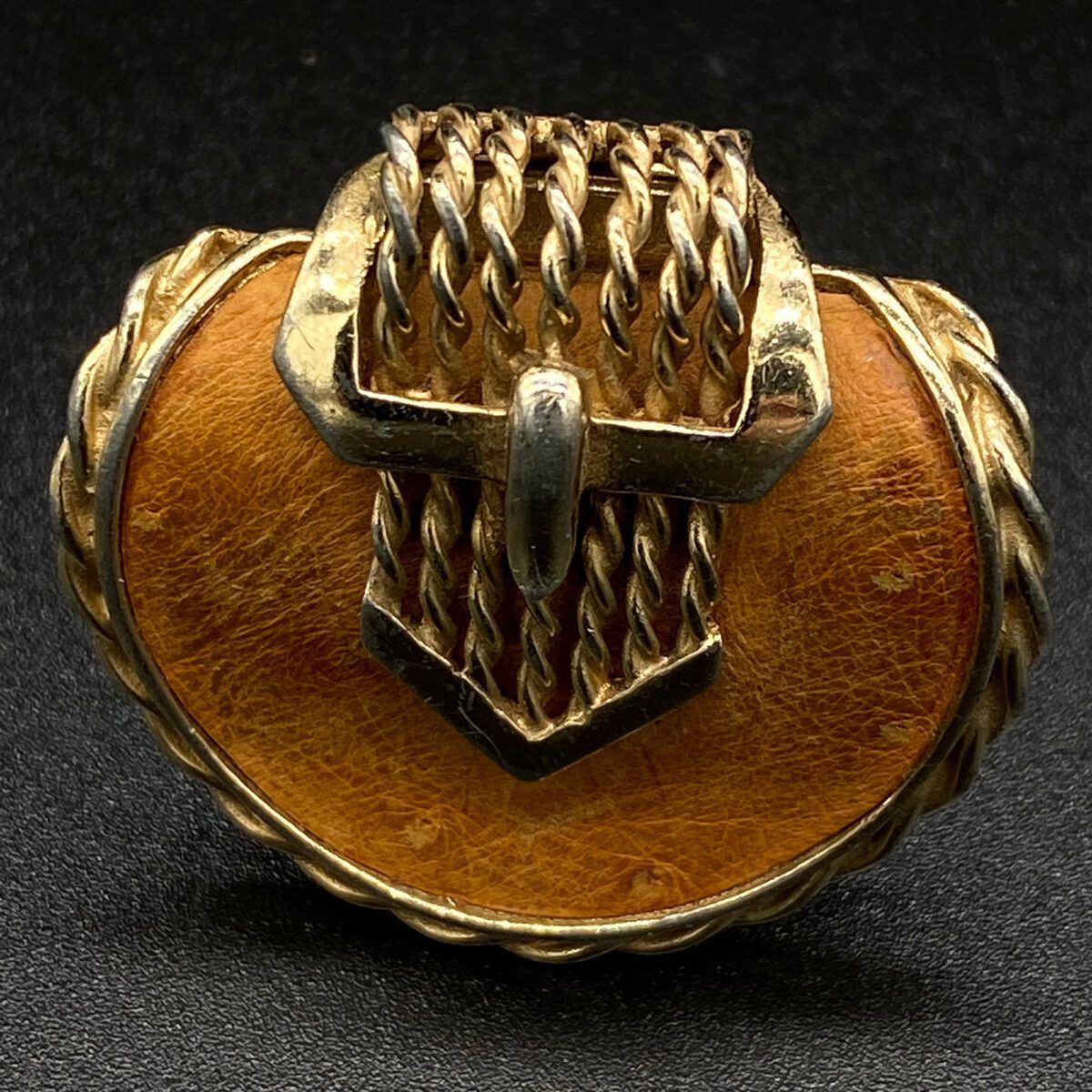 Vintage Boucher Fur Clip Saddle or Buckle Clip