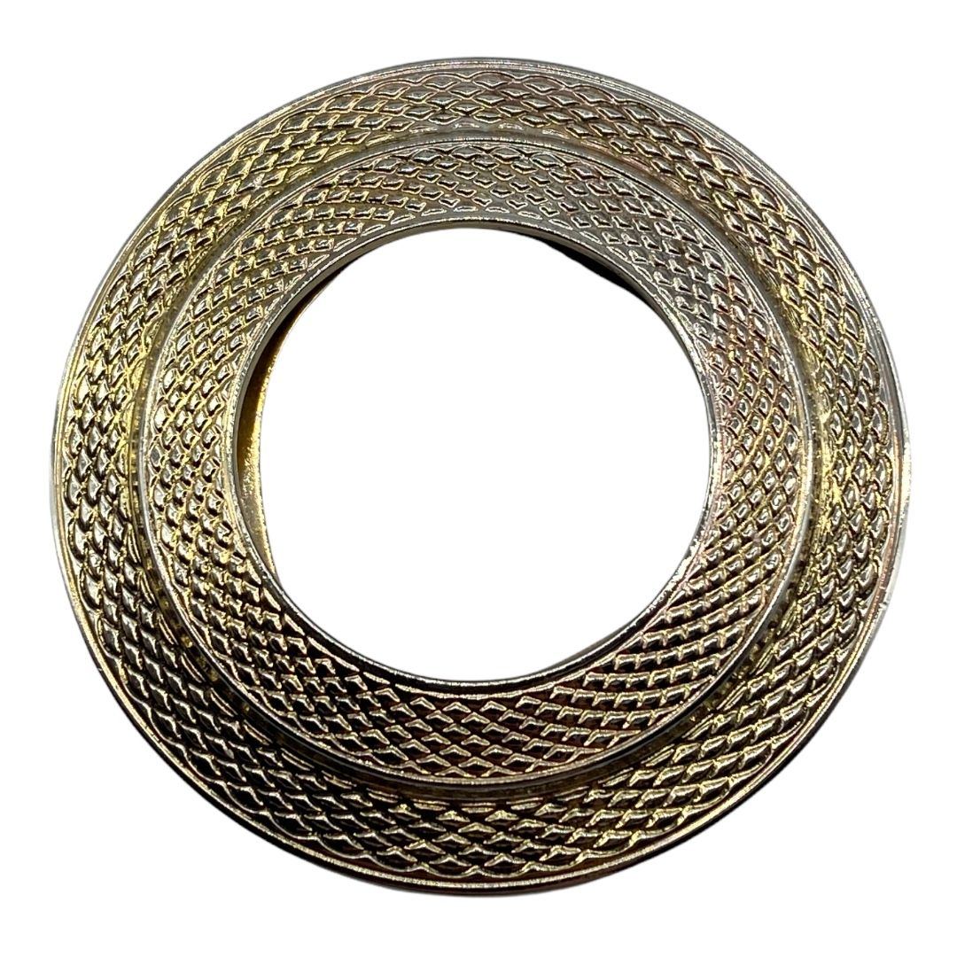 Vintage Circle Money Clip For Production