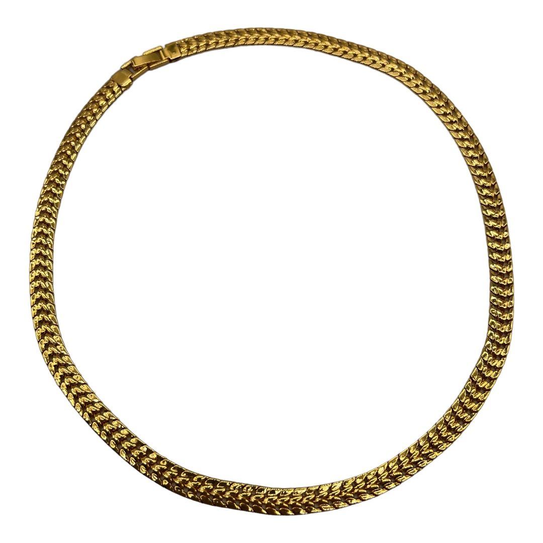 Vintage Gold-plated 1990s Chain Necklace