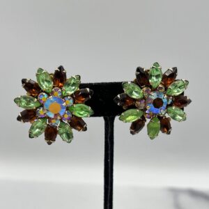Vintage-Green-Purple-Swedged-Rhinestone-Earrings3.jpg