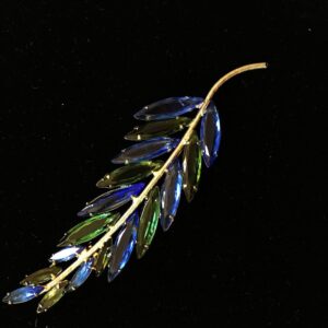 Vintage-Green-and-Blue-Rhinestone-Stylized-Leaf-Pin-3.jpg