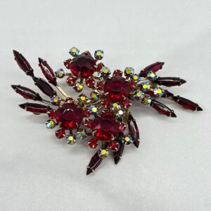 Vintage-Red-Rhinestone-Swedged-Floral-Spray3.jpg