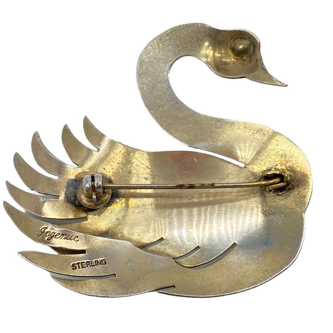 Vintage-Sterling-Swan-Ernest-Steiner-Ingenue-1940s-Sterling-Silver-Pin2.jpg