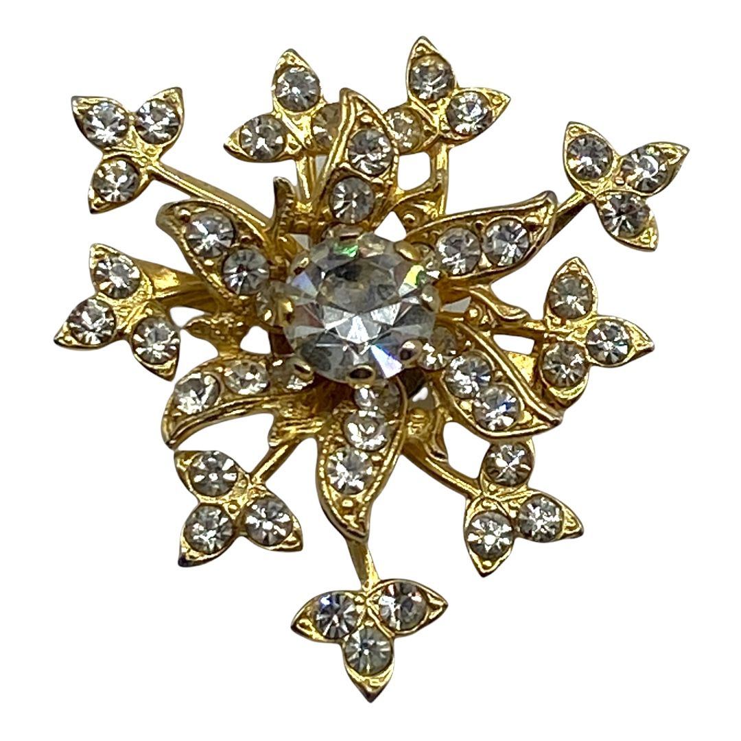 Vintage-Triangular-shaped-Floral-Scatter-Pin-With-Rhinestones3.jpg
