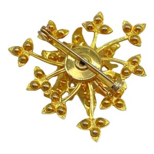Vintage-Triangular-shaped-Floral-Scatter-Pin-With-Rhinestones4.jpg