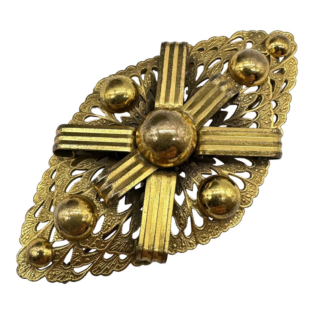 Vintage Victorian Revival Sash Pin